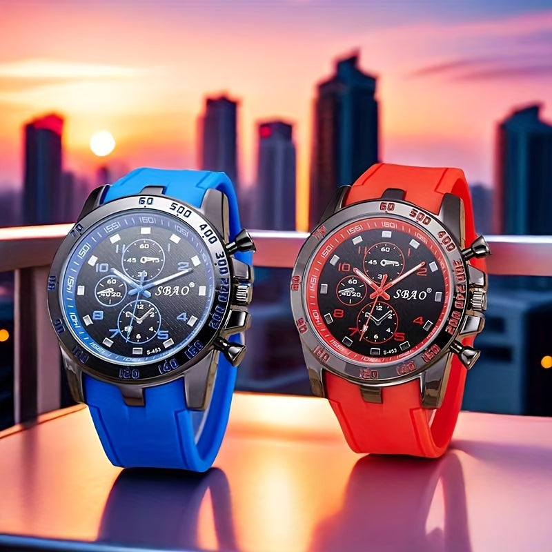 Men And Women's Quartz Watches, Student Casual Sports Quartz Watches