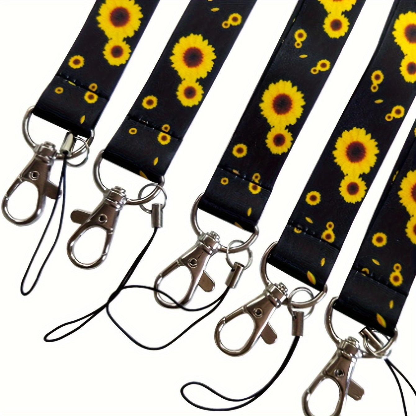 1pc Sunflower Hanging Rope Gift For Friends Family, Suitable For Teacher Doctor And Nurse