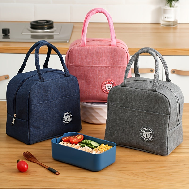 Portable Lunch Box Bag, Lunch Bag, Lunch Storage Bag For Work And School