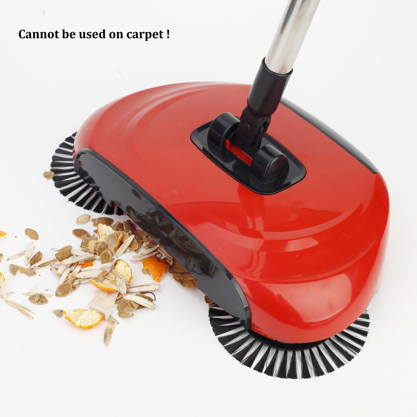 3 In 1 Multifunctional Hand Push Sweeper, Vacuum Cleaner, Hand Push Sweeping And Moping Machine, To Remove Garbage, Pet Hair And Dust, Dry And Wet Use, Suitable For Hardwood Ceramic Tiles.