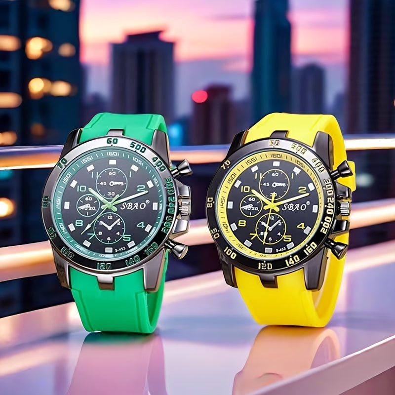 Men And Women's Quartz Watches, Student Casual Sports Quartz Watches