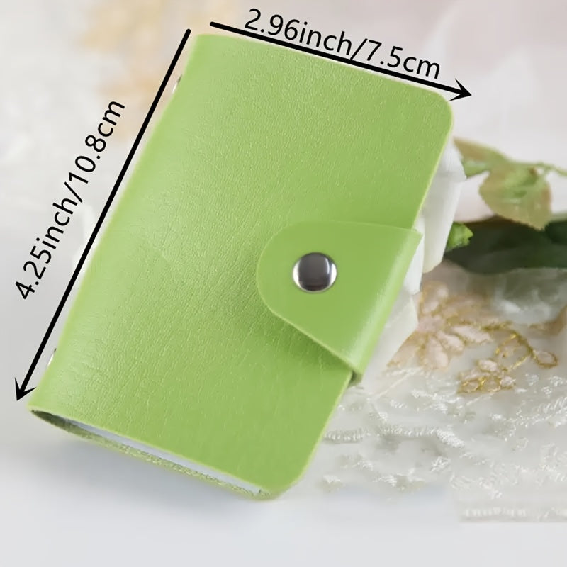 Sleek and Stylish Business Card Holder - Keep Your Cards Organized and Accessible