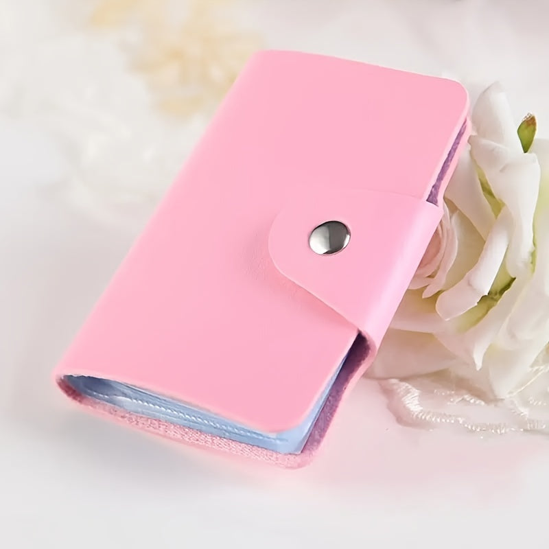 Sleek and Stylish Business Card Holder - Keep Your Cards Organized and Accessible