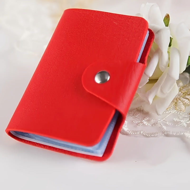 Sleek and Stylish Business Card Holder - Keep Your Cards Organized and Accessible