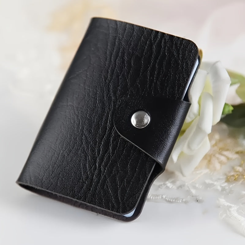 Sleek and Stylish Business Card Holder - Keep Your Cards Organized and Accessible