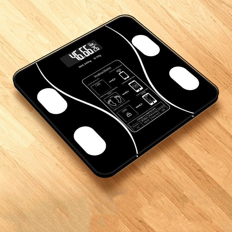 Smart Body Weight & Fat Scale - Accurately Measure Your Health At Home!