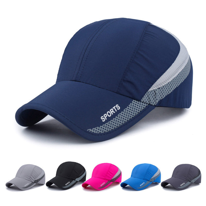 Quick Drying Breathable Baseball Cap, Adjustable Sun Protection Cap For Outdoor Fishing And Group Activities for Women & Men