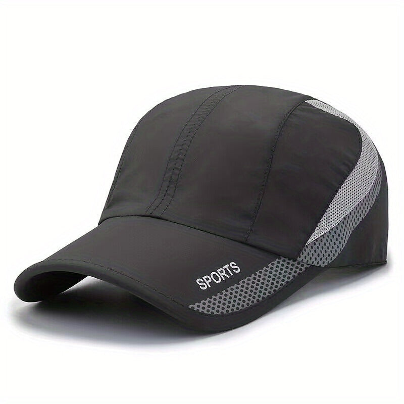 Quick Drying Breathable Baseball Cap, Adjustable Sun Protection Cap For Outdoor Fishing And Group Activities for Women & Men