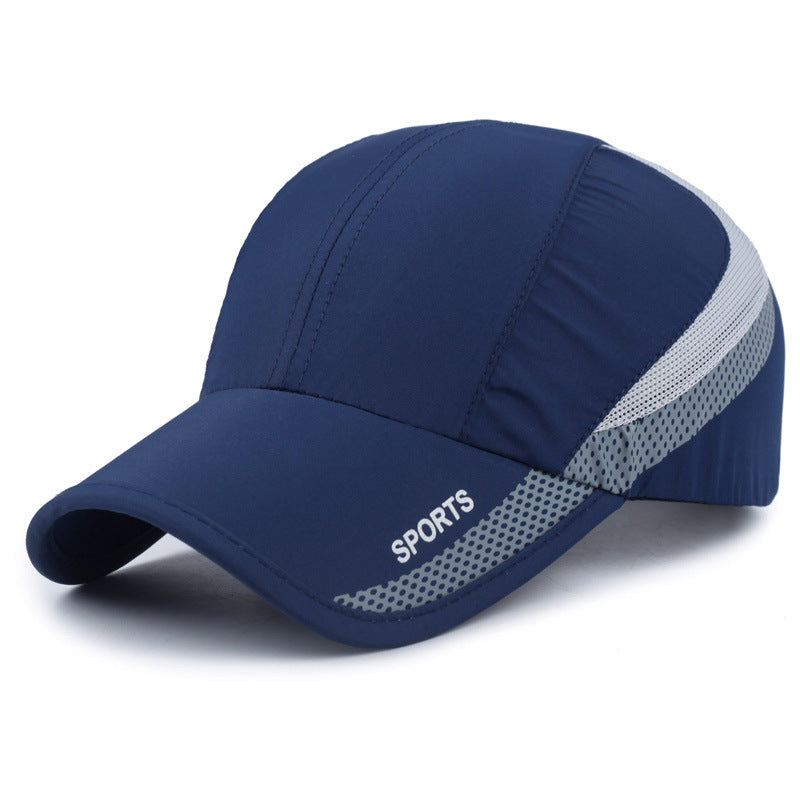 Quick Drying Breathable Baseball Cap, Adjustable Sun Protection Cap For Outdoor Fishing And Group Activities for Women & Men