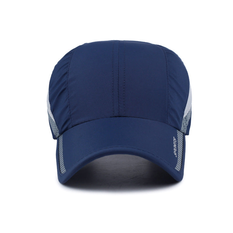 Quick Drying Breathable Baseball Cap, Adjustable Sun Protection Cap For Outdoor Fishing And Group Activities for Women & Men