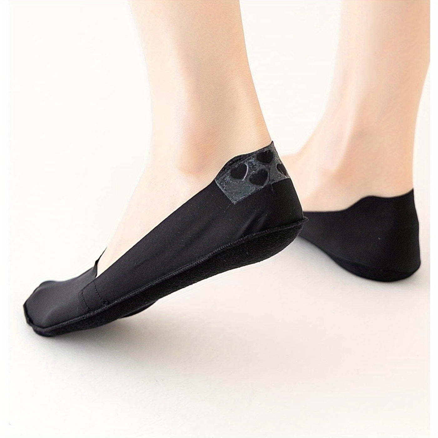 No Show Socks Womens 5-8 Pairs Low Cut Liner Non Slip Socks for Women Footies Invisible Socks for Flat Boat