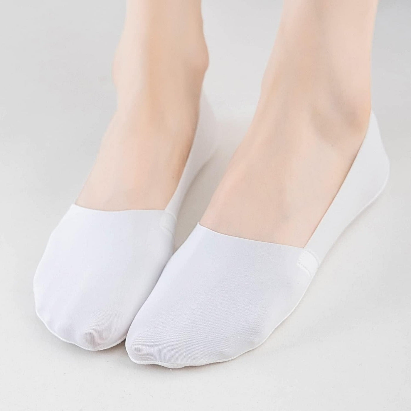 No Show Socks Womens 5-8 Pairs Low Cut Liner Non Slip Socks for Women Footies Invisible Socks for Flat Boat