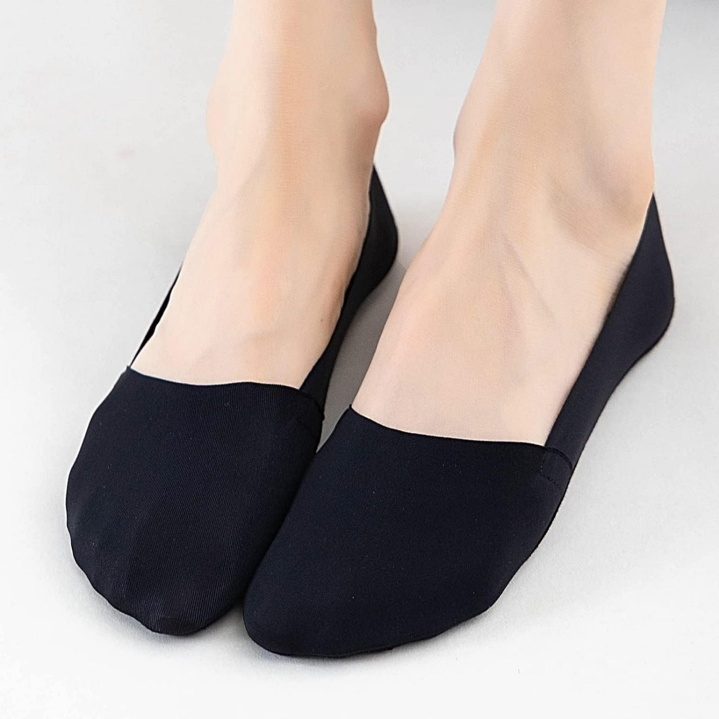 No Show Socks Womens 5-8 Pairs Low Cut Liner Non Slip Socks for Women Footies Invisible Socks for Flat Boat