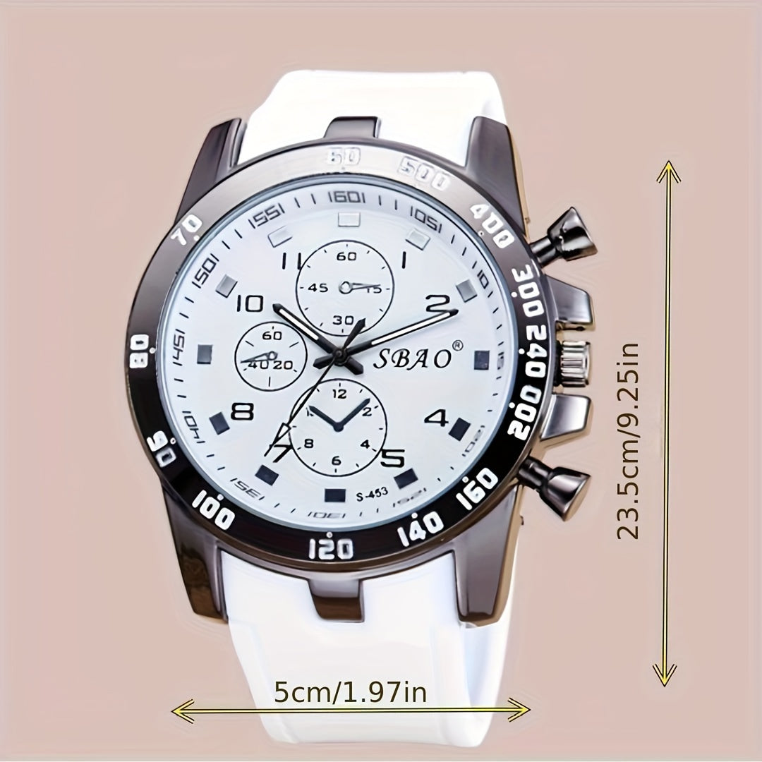 Men And Women's Quartz Watches, Student Casual Sports Quartz Watches