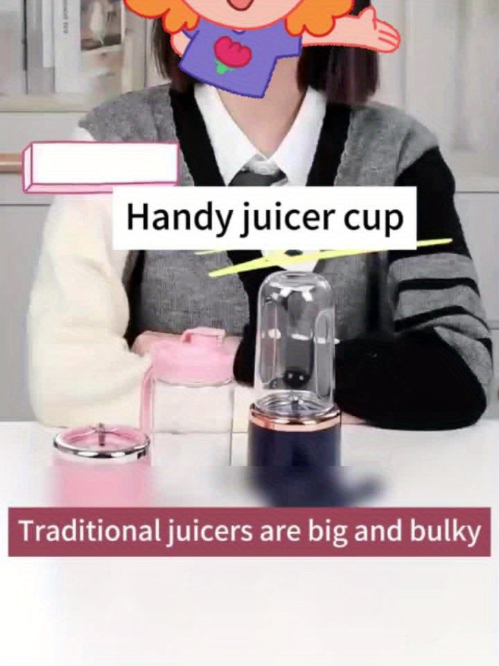 Juicer Portable Small Charging Juicer Cup Household Wholesale Cross border Customization Multifunctional Juicer Juicer Cup