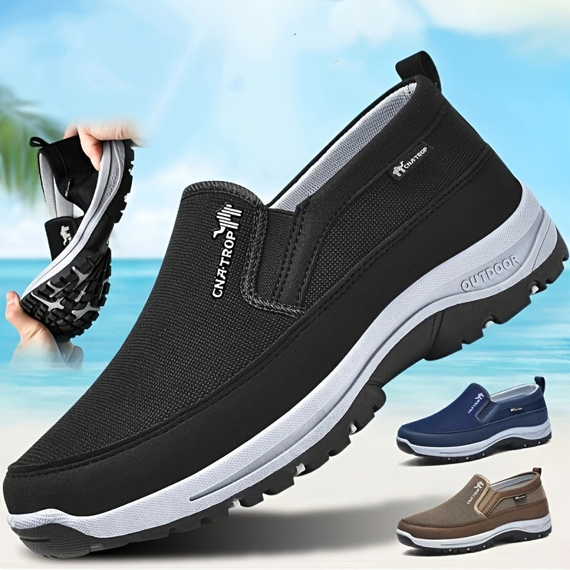 Men's Comfortable One-Step Casual Walking Shoes