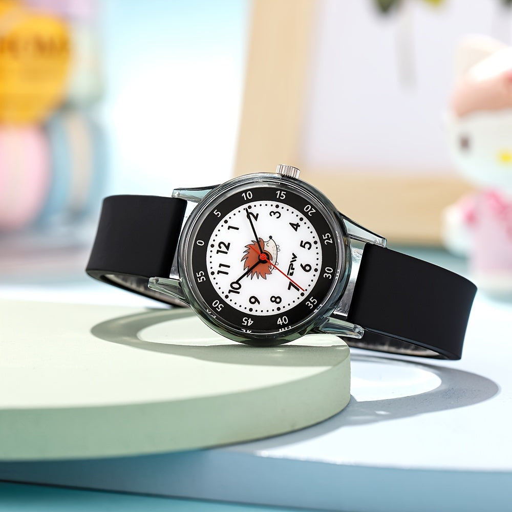 TPW Cute & Comfortable Silicone Band Quartz Watch for Women - Fashionable, Shock-Resistant with Japanese Movement