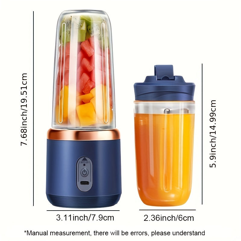 Juicer Portable Small Charging Juicer Cup Household Wholesale Cross border Customization Multifunctional Juicer Juicer Cup