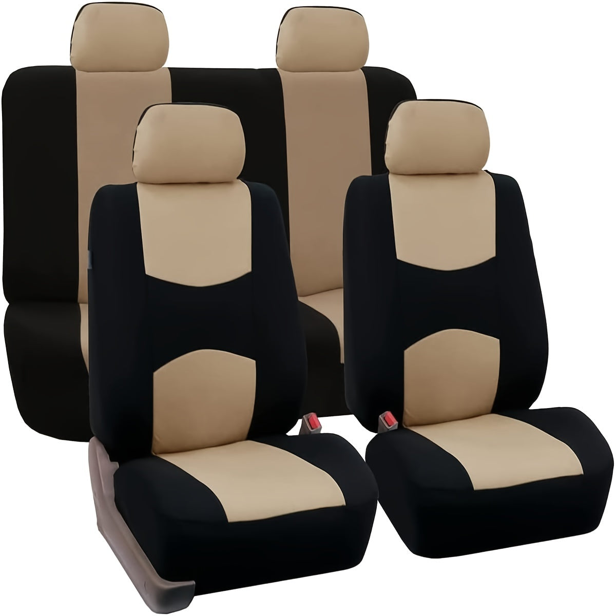 Car Seat Cover For 5 Seats Universal Fit Seat Covers For SUV Interior Accessories Car Seat Protector For Cars Trucks And SUV