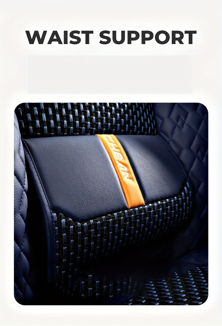 5 Seat Car Cushion Four Seasons Universal Seat Cover, Fully Surrounded By High-grade Ice Silk Seat Cushion, Special Breathable Seat Cover