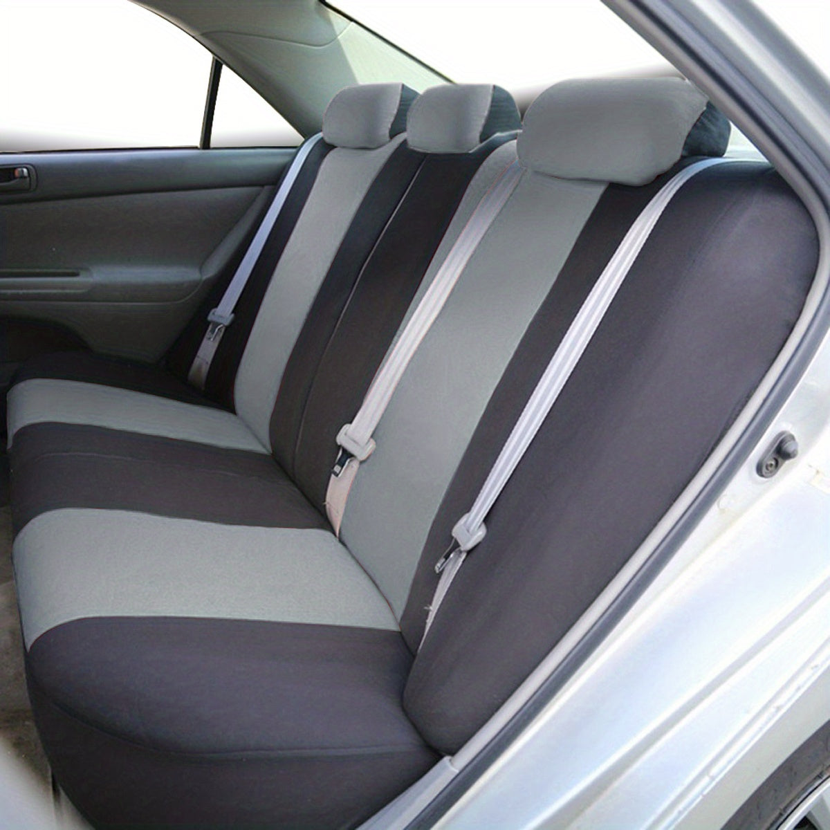 Stylish 5-Seat Comfort-Fit Car Seat Covers - Durable, Easy-to-Clean Polyester Protection for Vehicles