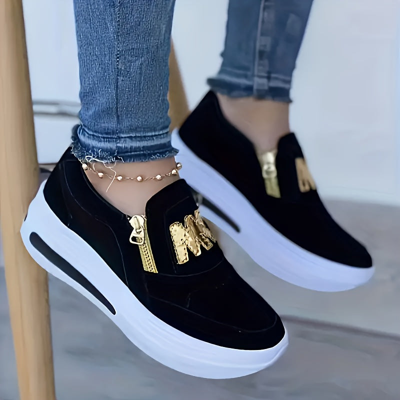 Women's Low-Top Sneakers, Breathable Mesh Upper, Soft Insole, PU Outsole, Comfortable and Lightweight, Suitable for All Seasons