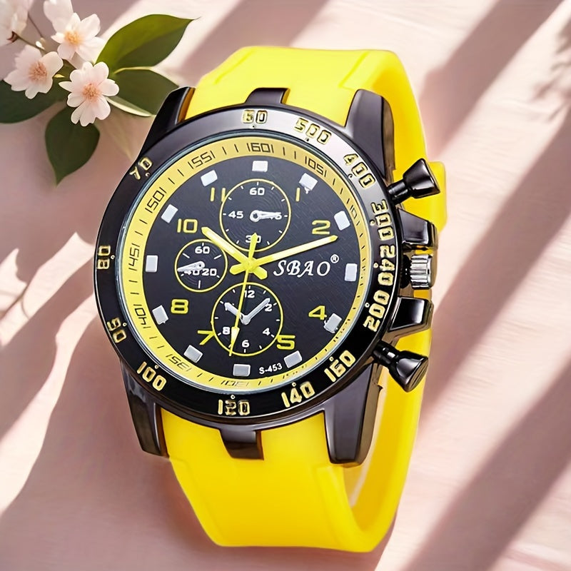 Men And Women's Quartz Watches, Student Casual Sports Quartz Watches