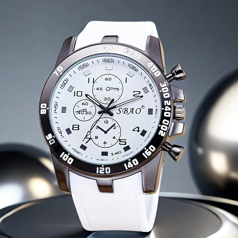 Men And Women's Quartz Watches, Student Casual Sports Quartz Watches