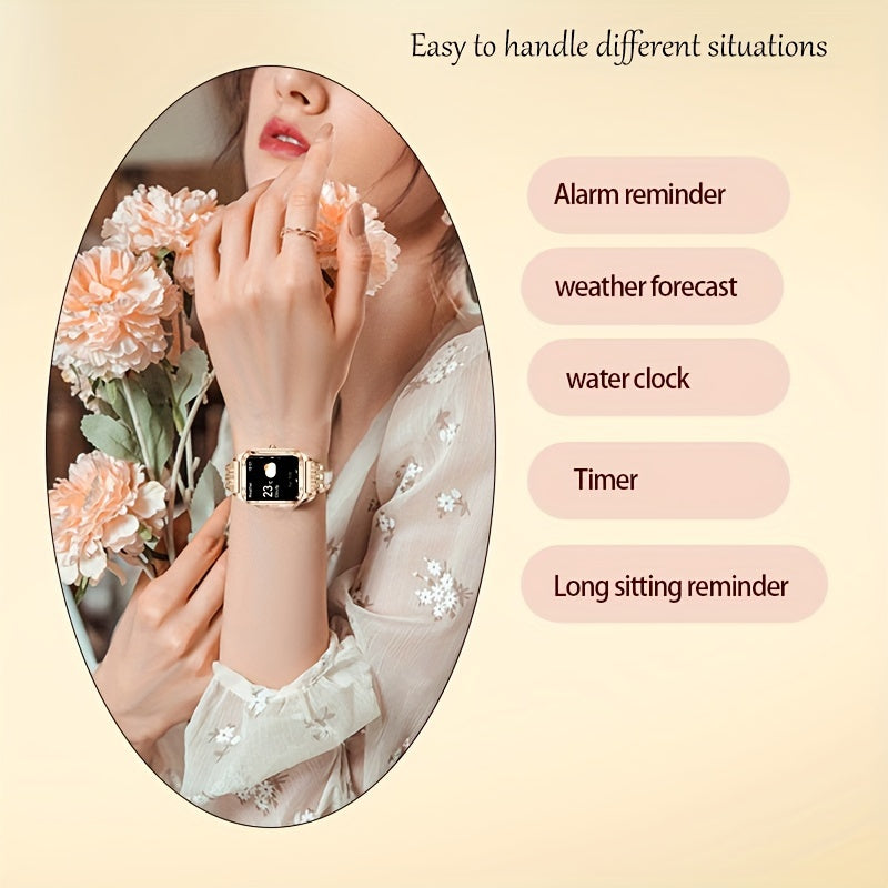 Women's Smart Call Watch Smart Bracelet Sports Mode Music Player Suitable for Giving Women's Friends Holiday Gifts and High end Bracelets