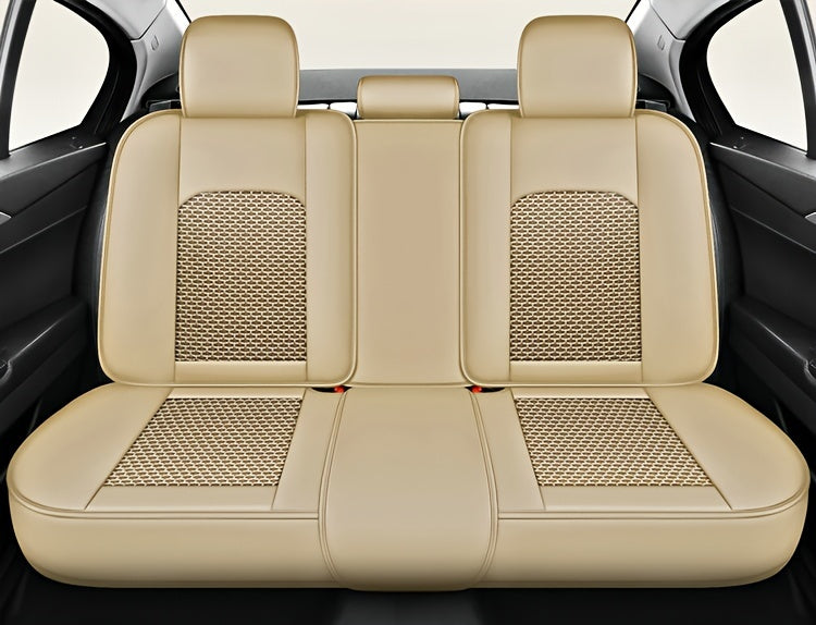 5 Seat Car Cushion Four Seasons Universal Seat Cover, Fully Surrounded By High-grade Ice Silk Seat Cushion, Special Breathable Seat Cover