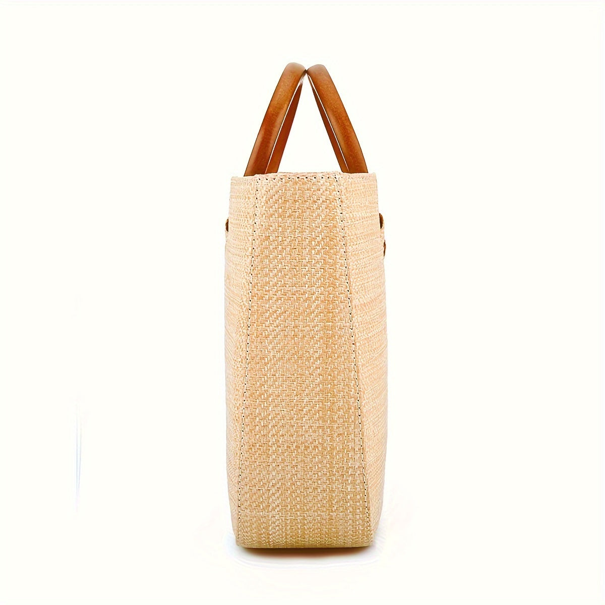 Simple And Chic Style Travel Tote Bag For Women, Lightweight And Easy To Carry Bag For Beach Outfits