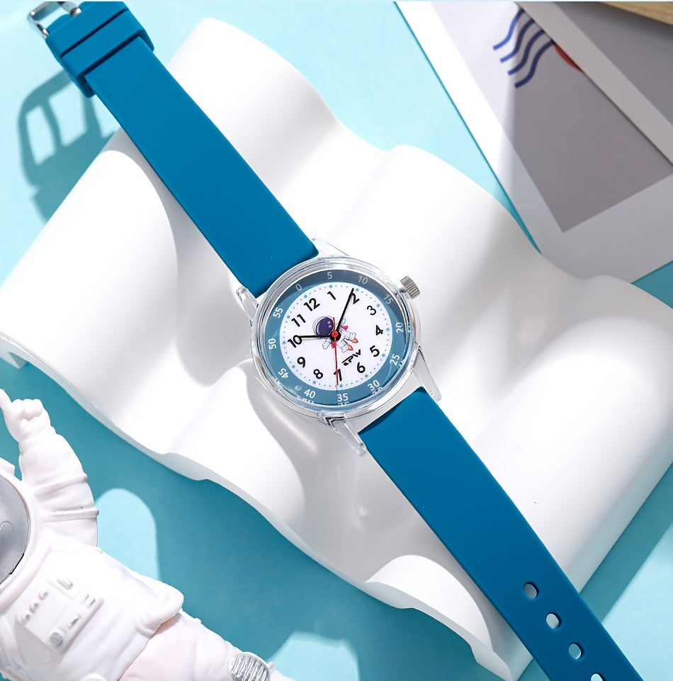 TPW Cute & Comfortable Silicone Band Quartz Watch for Women - Fashionable, Shock-Resistant with Japanese Movement