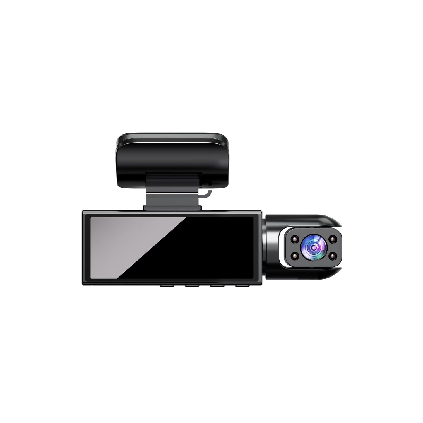 1080P Dual Camera, Dash Cam For Cars, Front And Inside, Car Camera With IR Night Vision, Loop Recording, Wide Angle Car DVR Camera With 3.16 Inch IPS Screen, Dual Lens Car Dashboard Video Cam, 32G Card Optional.