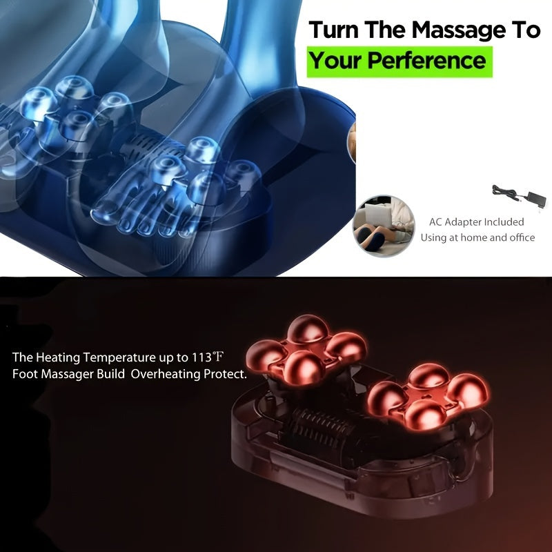 Foot Massager For Circulation And Relaxation - Foot Massager Machine For Relaxation With Heat - Father's Day Gift Mother's Day Gift