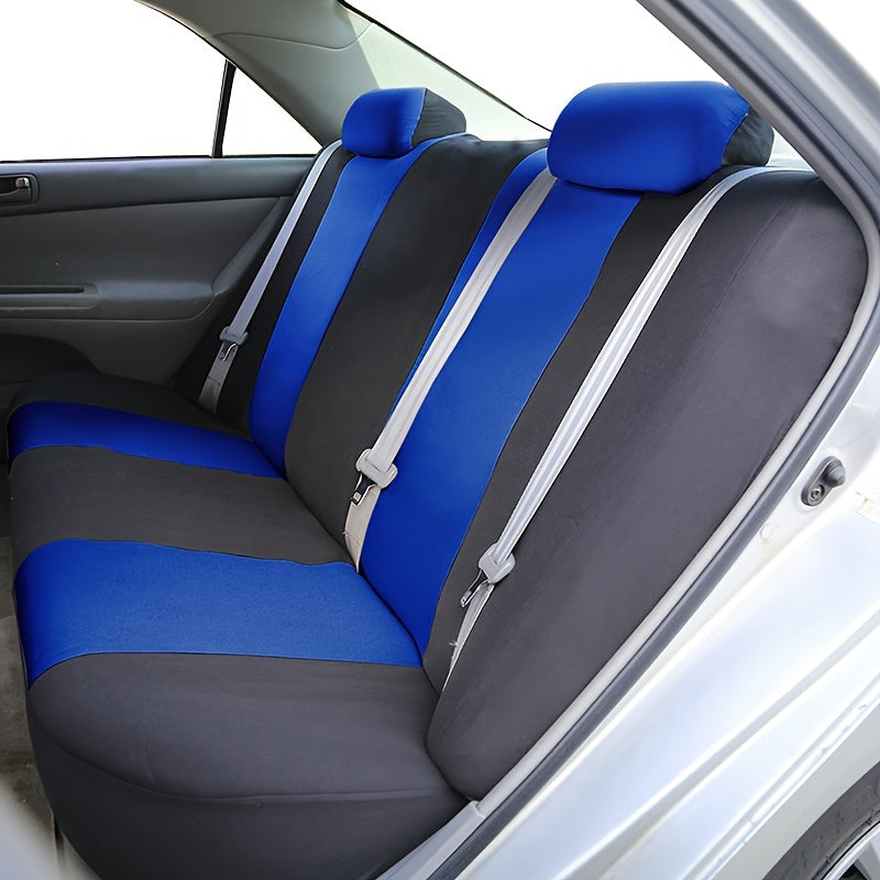 Full Set Car Seat Covers Universal Fit Car Seat Protectors