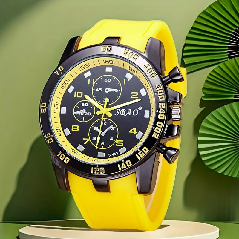 Men And Women's Quartz Watches, Student Casual Sports Quartz Watches