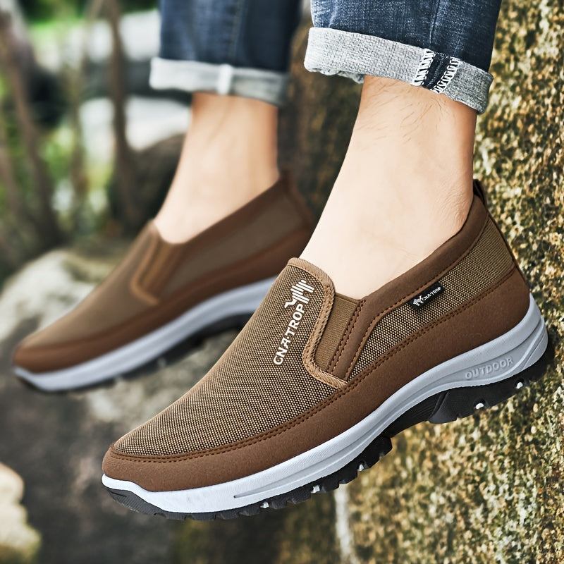 Men's Comfortable One-Step Casual Walking Shoes