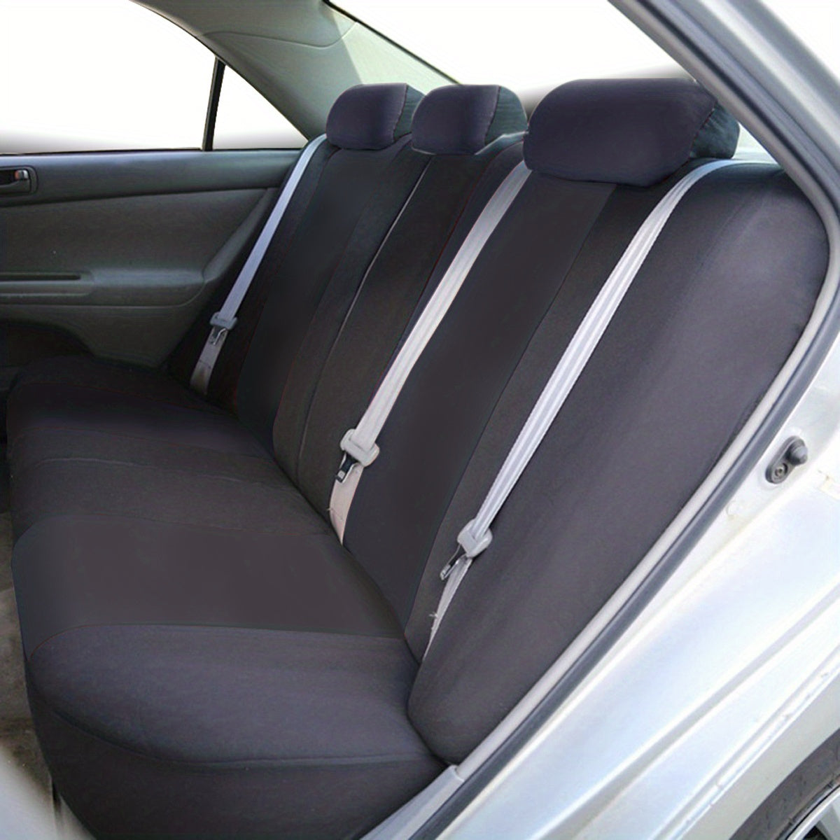 Stylish 5-Seat Comfort-Fit Car Seat Covers - Durable, Easy-to-Clean Polyester Protection for Vehicles