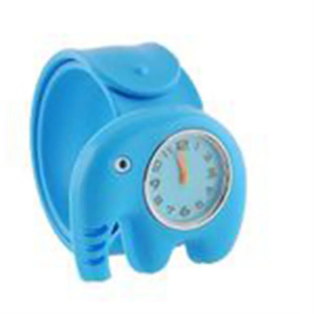 Children's Cartoon Watch Cute Animal Fruit Kids Silicone Patted Watch Girl Boy Favorite Toy Quartz Watch Christmas Birthday Gift