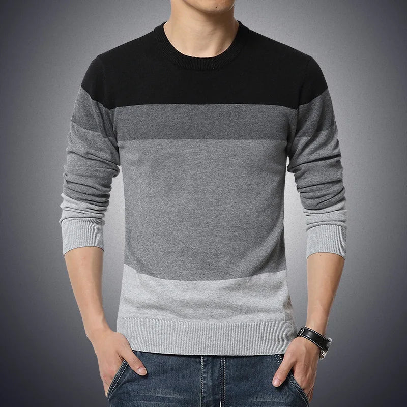 2022 Casual Thick Warm Winter Luxury Knitted Pull Sweater Men Wear Jersey Dress Pullover Knit Mens Sweaters Male Fashions 71810