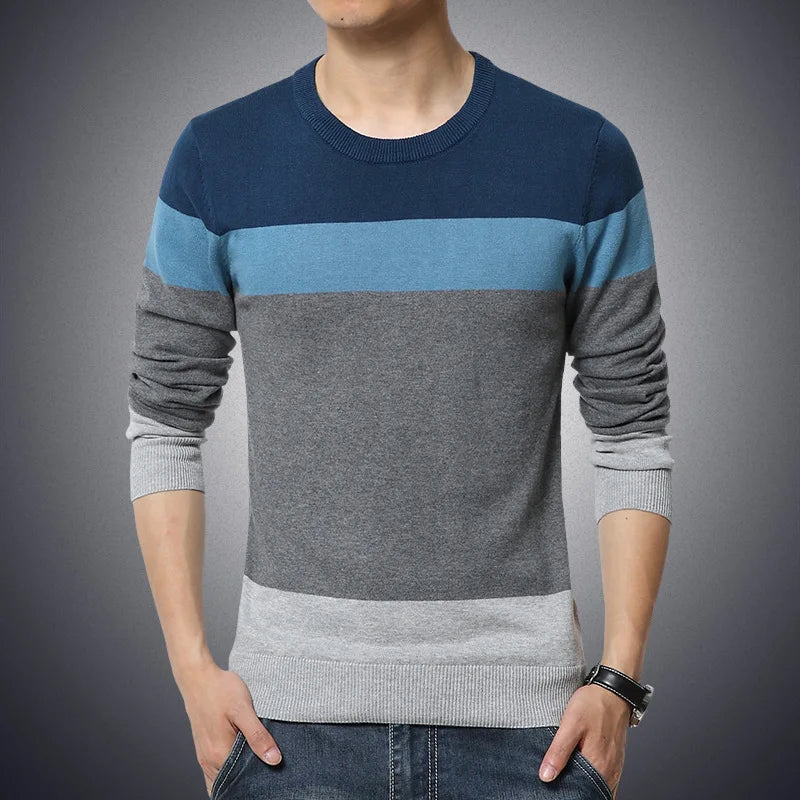 2022 Casual Thick Warm Winter Luxury Knitted Pull Sweater Men Wear Jersey Dress Pullover Knit Mens Sweaters Male Fashions 71810