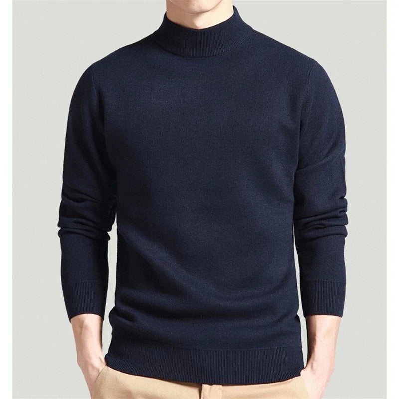 2022 Casual Thick Warm Winter Luxury Knitted Pull Sweater Men Wear Jersey Dress Pullover Knit Mens Sweaters Male Fashions 71810