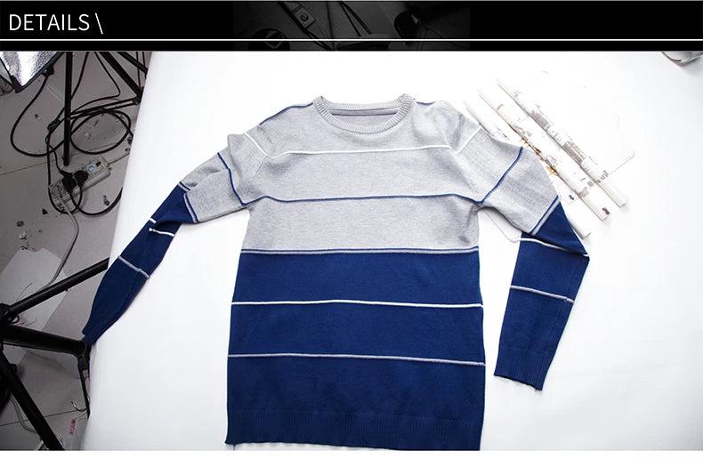 2022 Casual Thick Warm Winter Luxury Knitted Pull Sweater Men Wear Jersey Dress Pullover Knit Mens Sweaters Male Fashions 71810