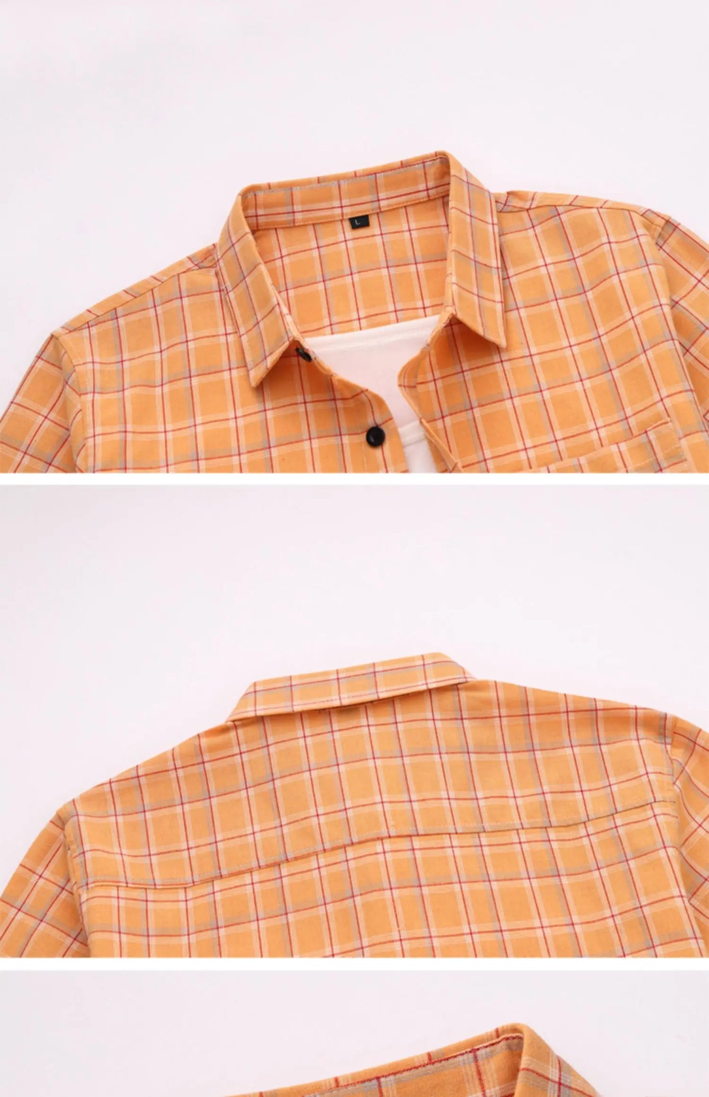 Large Size 7XL Men's Long Sleeved Plaid Shirt Spring and Autumn New Men Dance Party Dress Tops