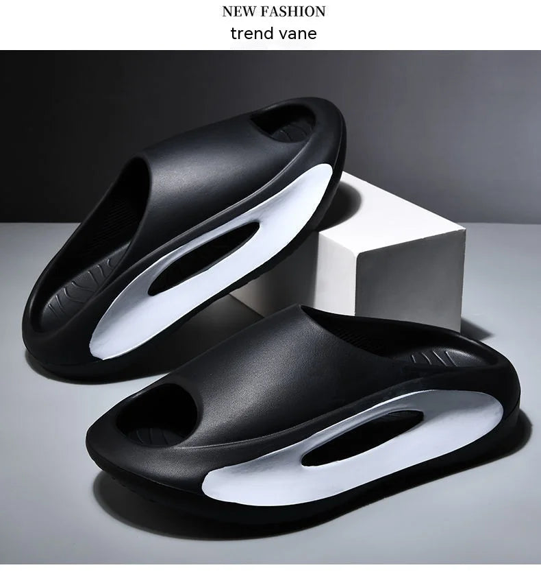 Summer Men's Slippers 2024 New Women's Home Slippers Indoor Bathroom Non Slip Couple Slippers men Slipper Luxury Sandals