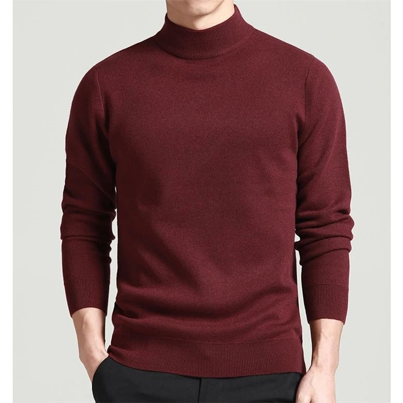 2022 Casual Thick Warm Winter Luxury Knitted Pull Sweater Men Wear Jersey Dress Pullover Knit Mens Sweaters Male Fashions 71810