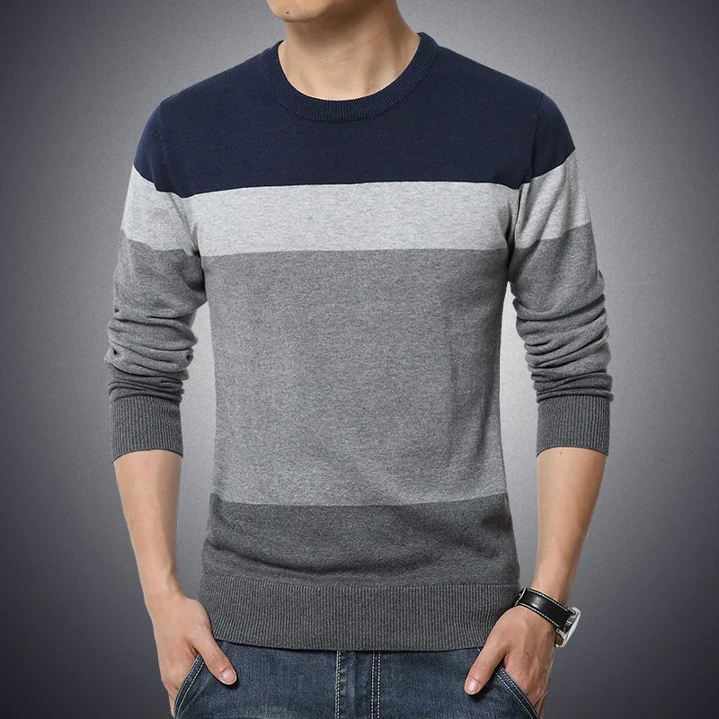 2022 Casual Thick Warm Winter Luxury Knitted Pull Sweater Men Wear Jersey Dress Pullover Knit Mens Sweaters Male Fashions 71810