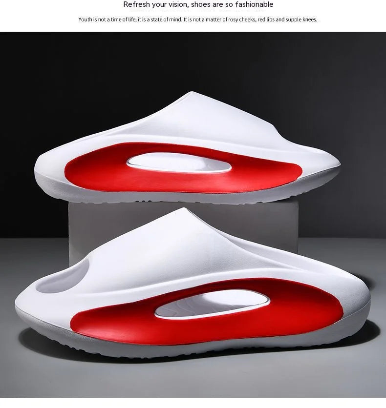 Summer Men's Slippers 2024 New Women's Home Slippers Indoor Bathroom Non Slip Couple Slippers men Slipper Luxury Sandals