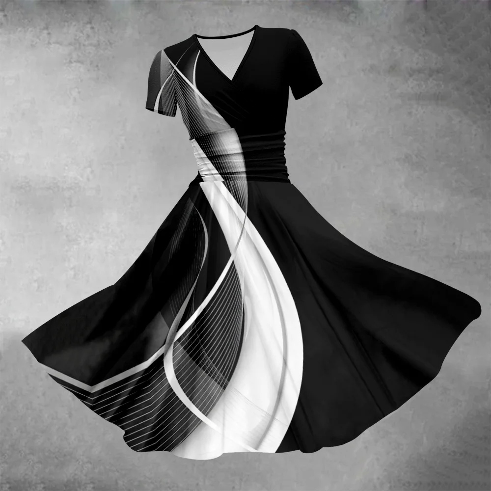 Summer Dress Women Luxury Retro Sexy Maxi Dress Stylish Party Vestido Evening Dresses Elegant Robe Fashion Trendy Girl Dresses