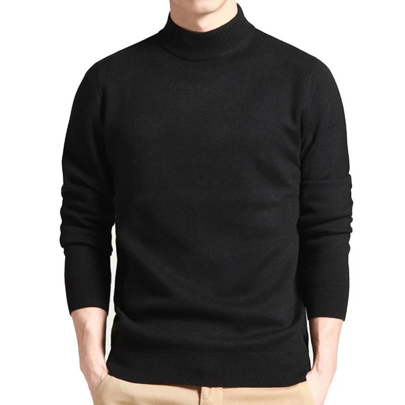 2022 Casual Thick Warm Winter Luxury Knitted Pull Sweater Men Wear Jersey Dress Pullover Knit Mens Sweaters Male Fashions 71810